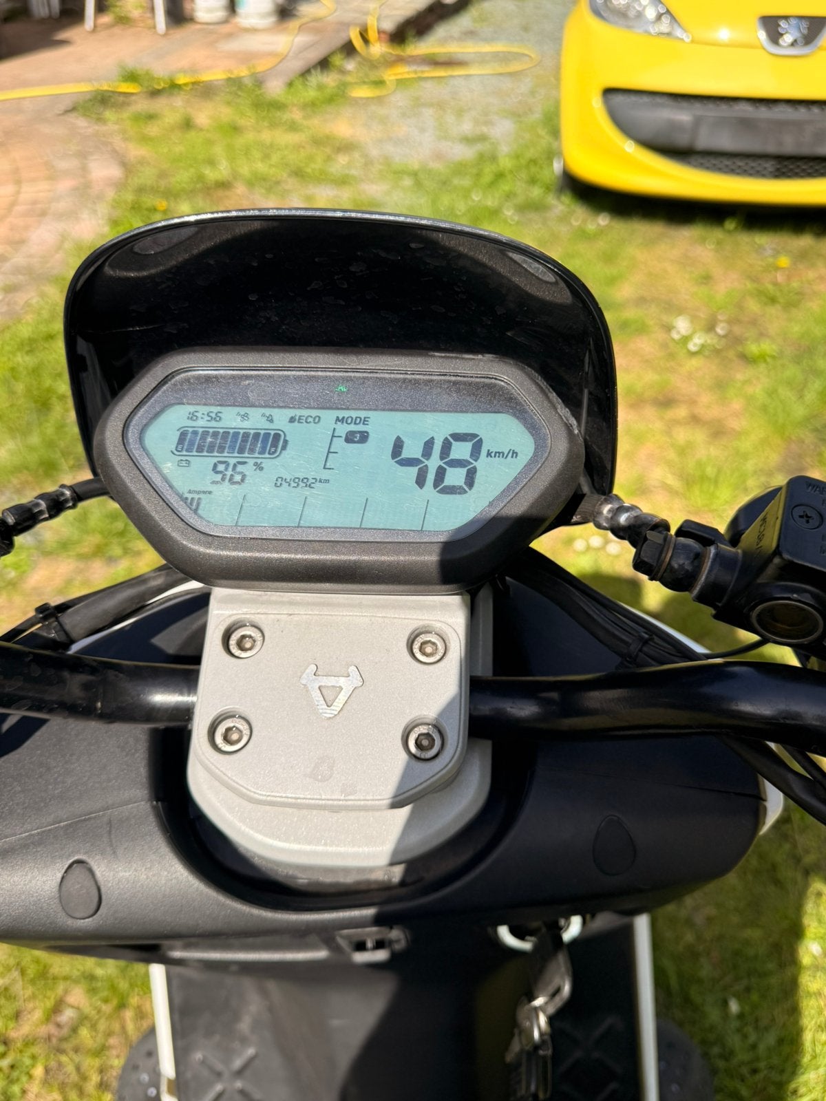Scooter électrique, Enlèvement