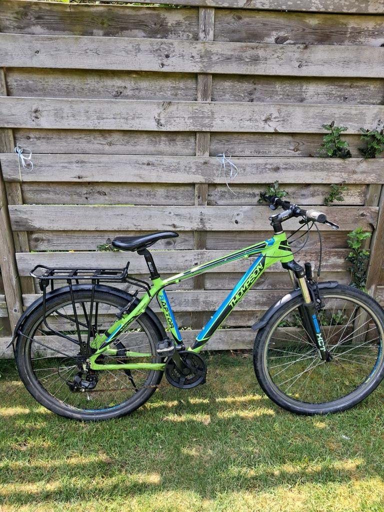 Mountainbike Thompson Raptor 28 inch, Enlèvement