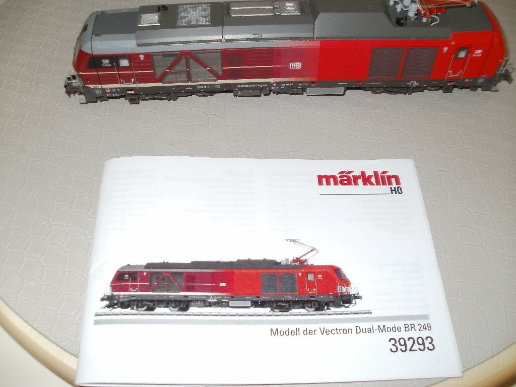 Märklin 39293 E Locomotief BR 249 digitaal MFX Full sound., Wisselstroom, Locomotief, Nieuw, Ophalen of Verzenden