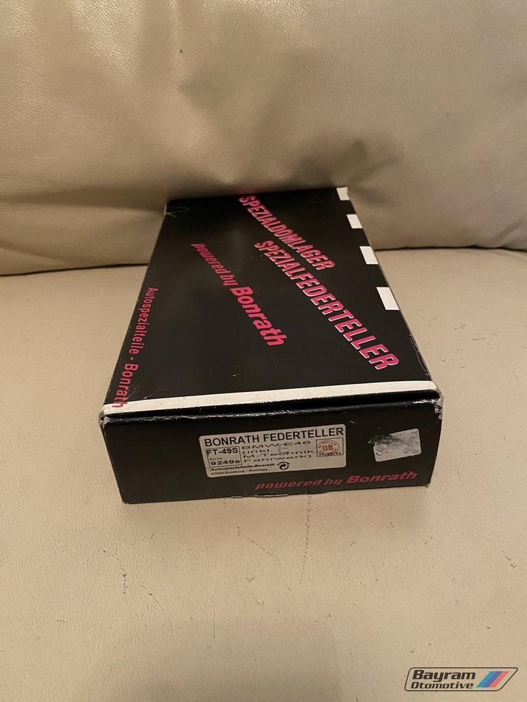 Bmw E46 Bonrath veerschotel set m technik verlaging 3-serie, -, -, -