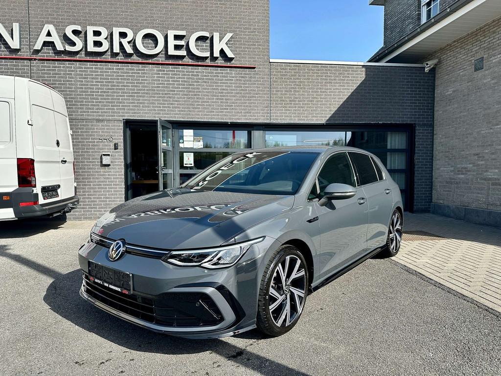 Volkswagen Golf 8 R-Line 1.5 TSi * Camera * GPS Virtual Cocp, Auto's, Volkswagen, Bedrijf, Te koop, Golf, ABS, Adaptieve lichten