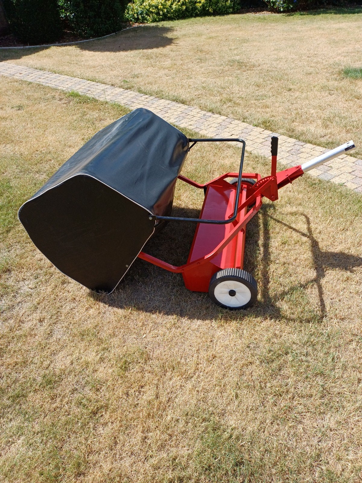 bladrijf voor achter zitmaaier, Tuin en Terras, Ophalen