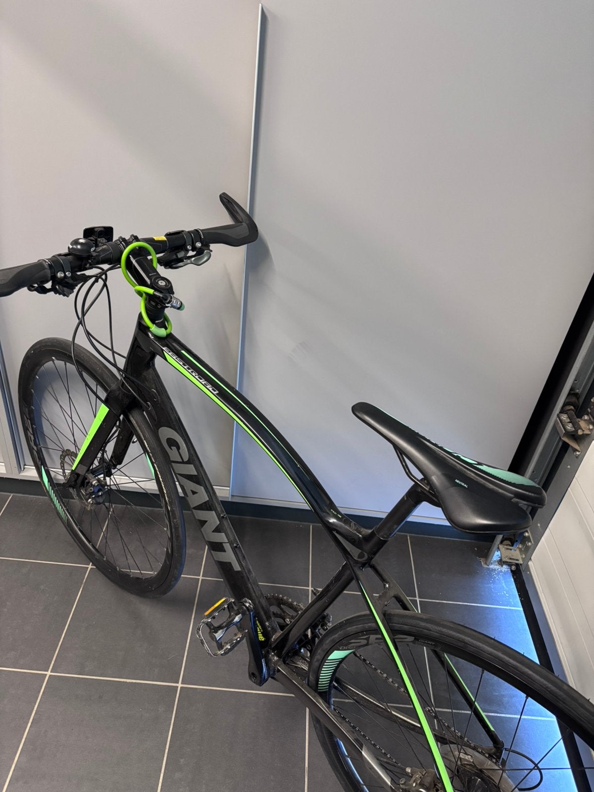 GIANT Fastroad SRL 1 - ML- Black, Ophalen, Zo goed als nieuw, Giant