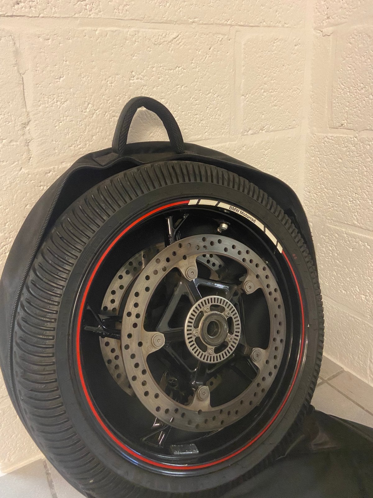 Bmw s1000rr s 1000 rr velgen met regen banden, Motoren, Ophalen