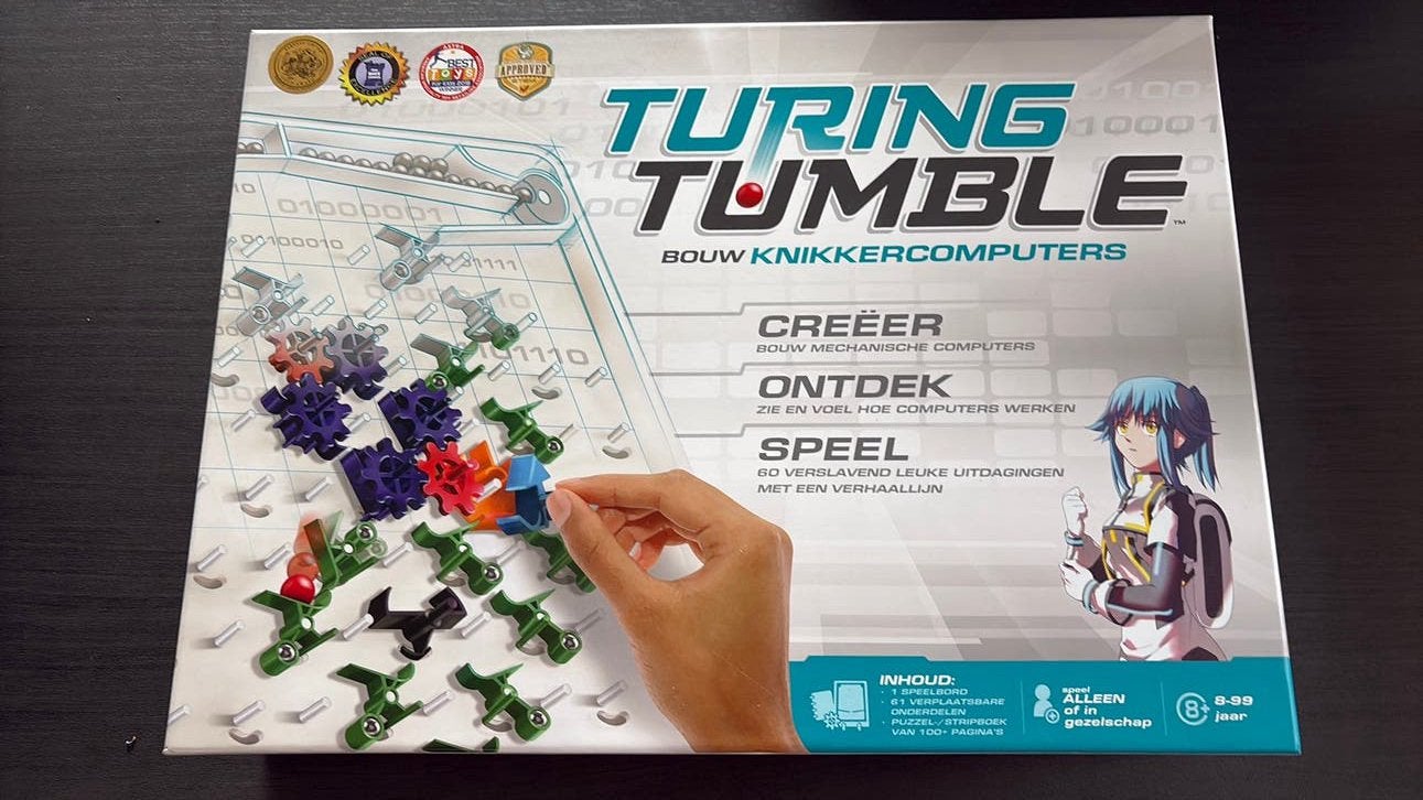 Turing Tumble, Ophalen, Zo goed als nieuw