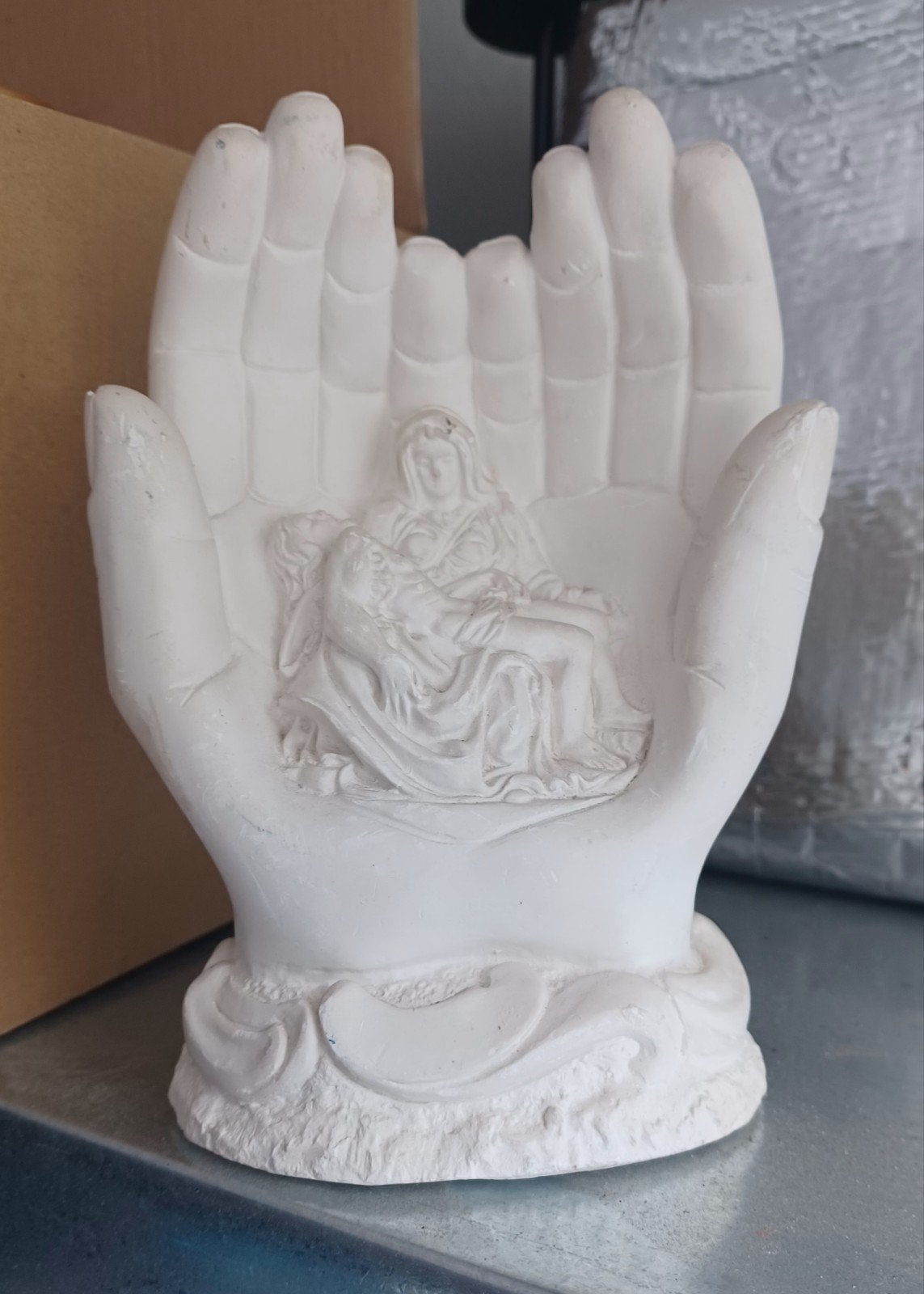 De Pietà, Enlèvement
