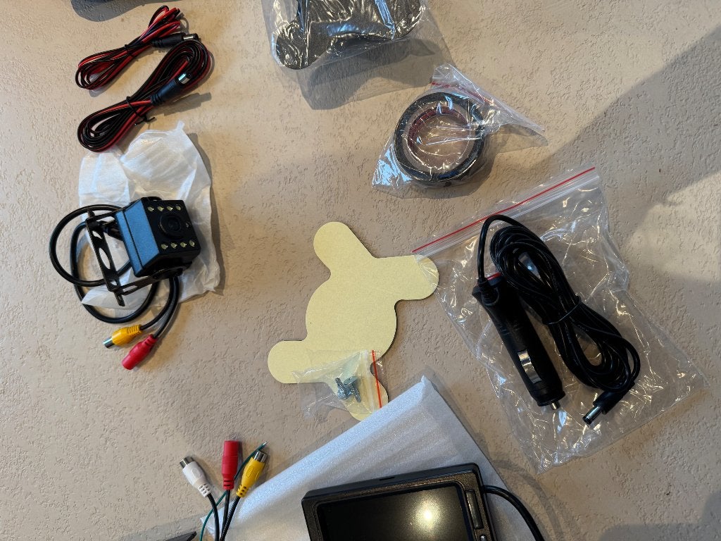 Achteruitrijcamera + monitor, Ophalen of Verzenden, Nieuw