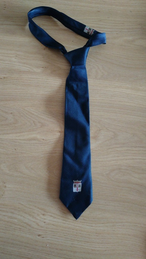 Das met wapenschild stad Aalst, Kleding | Heren, Ophalen of Verzenden, Gedragen, Zwart, Effen