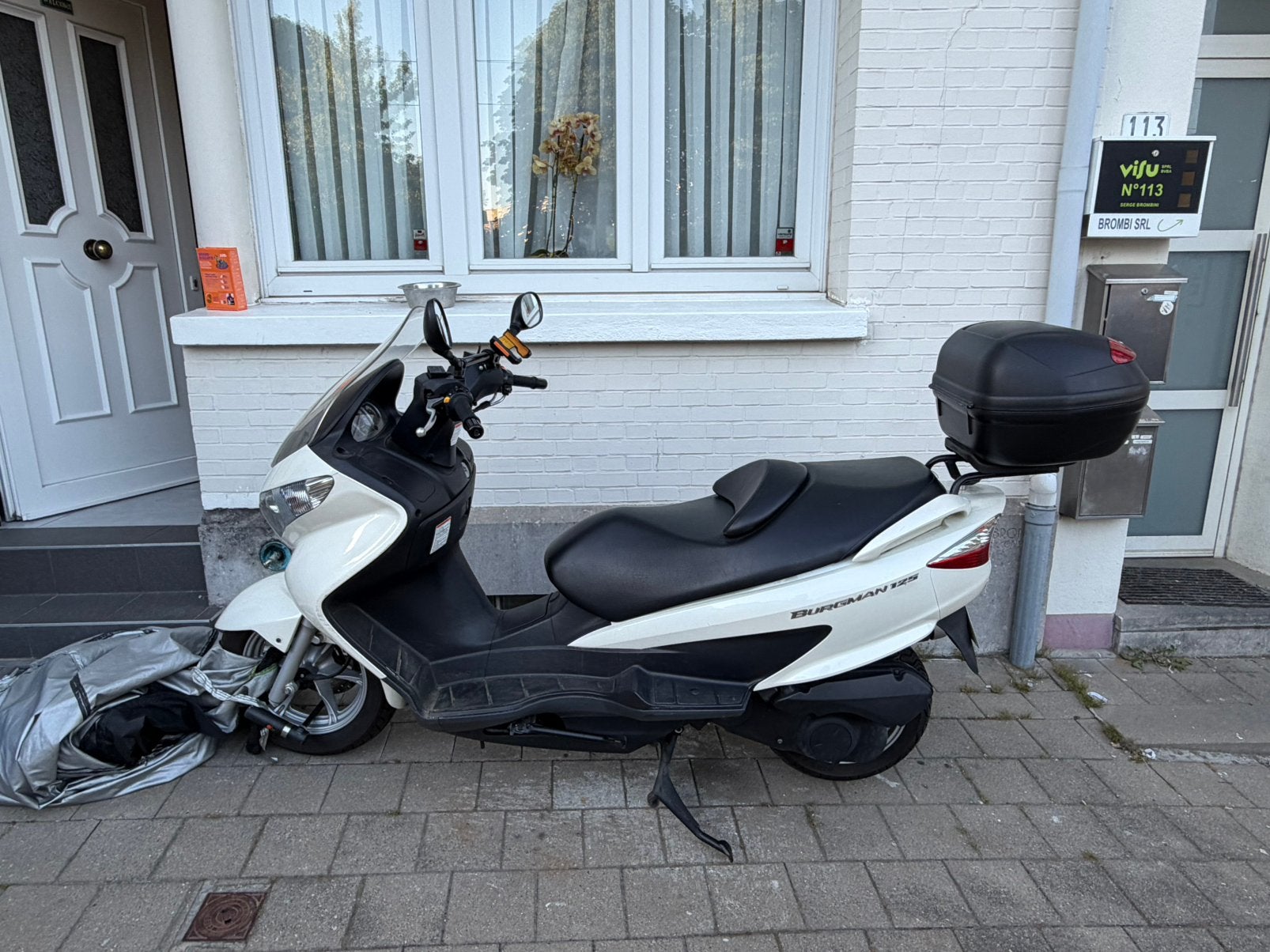 SUZUKI BURGMAN 125CC, Motos, Motos | Suzuki, Particulier, Scooter