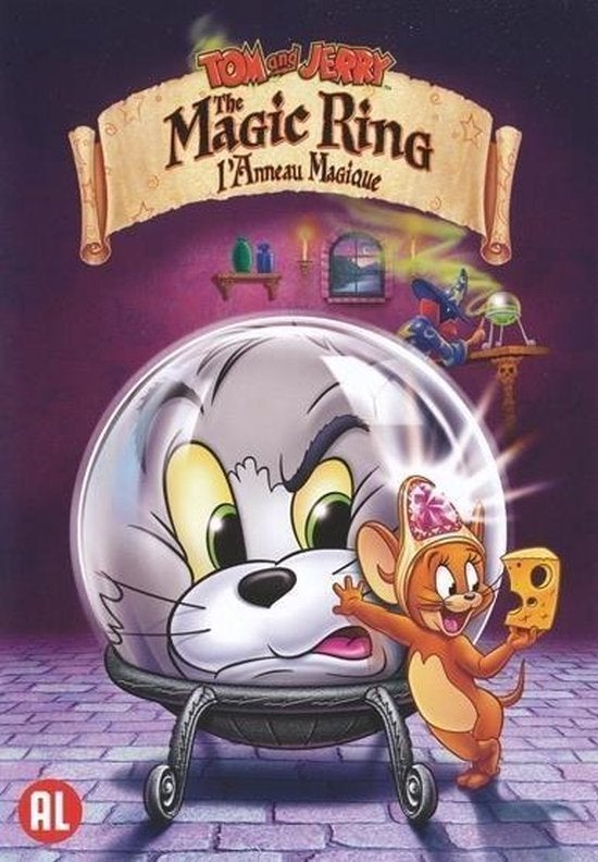 Dvd - Tom & jerry - the magic ring ( nieuw in verpakking ), CD & DVD, DVD | Films d'animation & Dessins animés, Enlèvement ou Envoi
