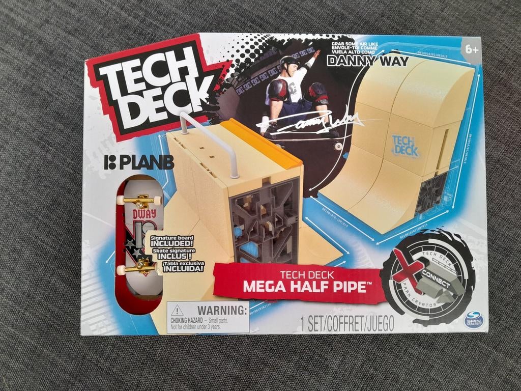 Tech Deck, Ophalen of Verzenden