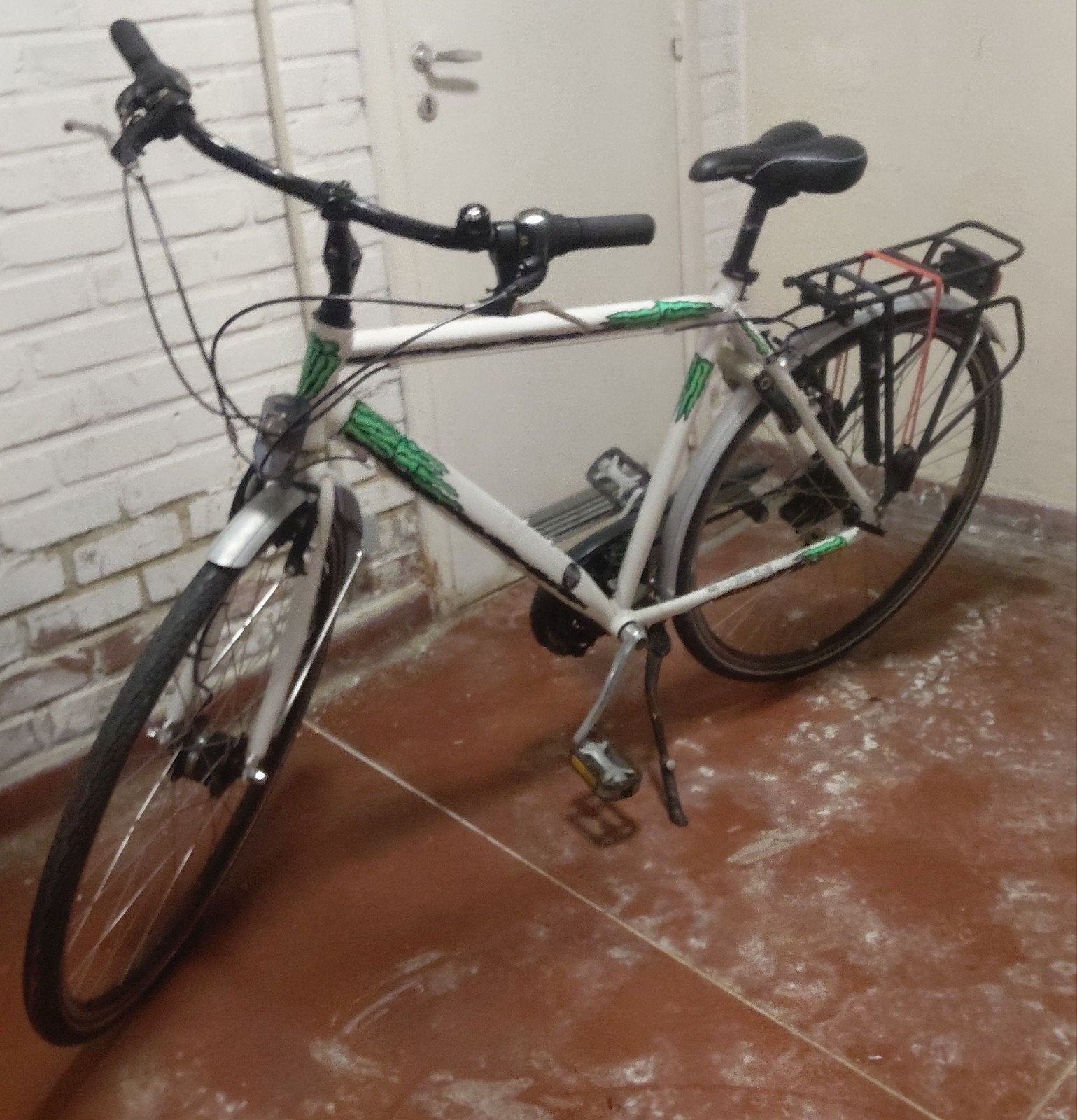 Stads fiets Monster, Fietsen en Brommers, Ophalen of Verzenden
