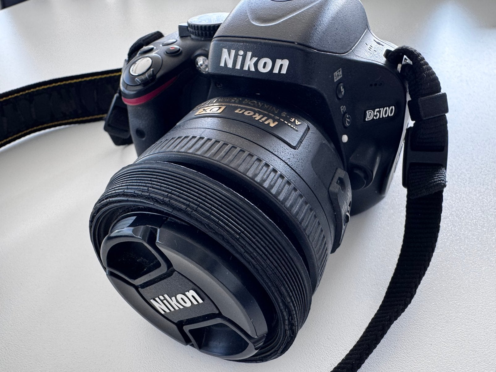 Nikon d5100, Audio, Tv en Foto, Spiegelreflex, Ophalen of Verzenden, Zo goed als nieuw, Nikon