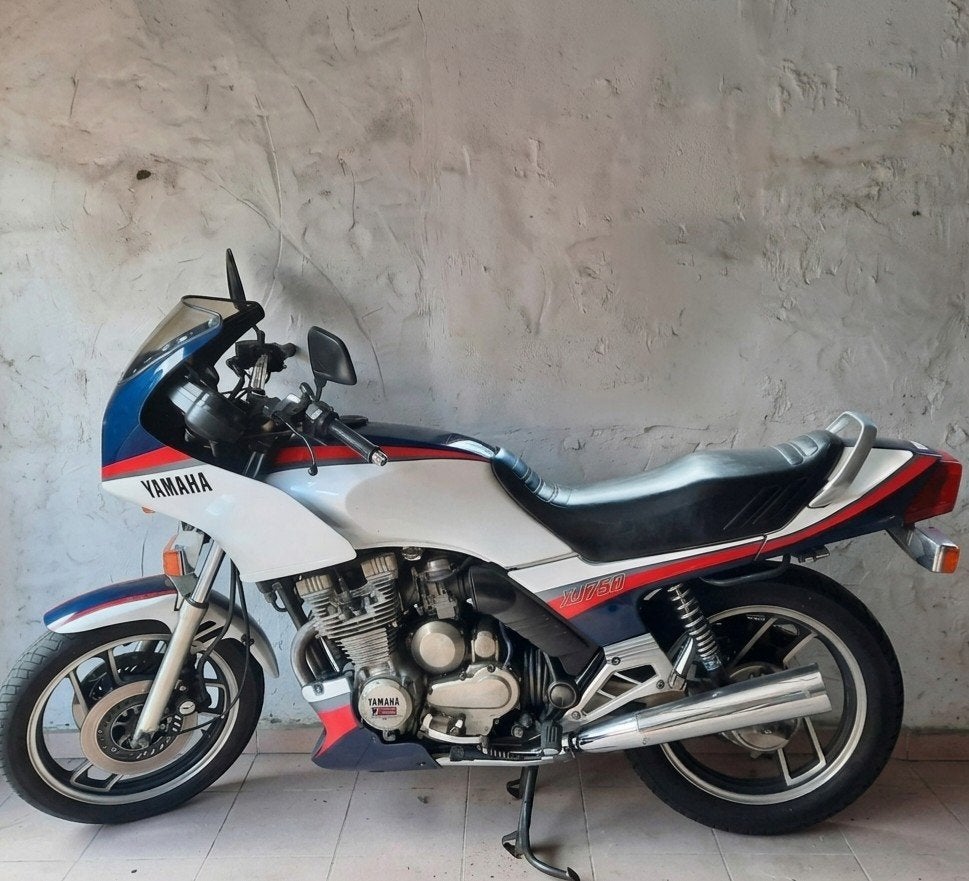 Yamaha xj 750, Motos, Motos | Yamaha, Particulier, Tourisme, 4 cylindres, Transmission par cardan, Manuelle, Occasion, Occasion