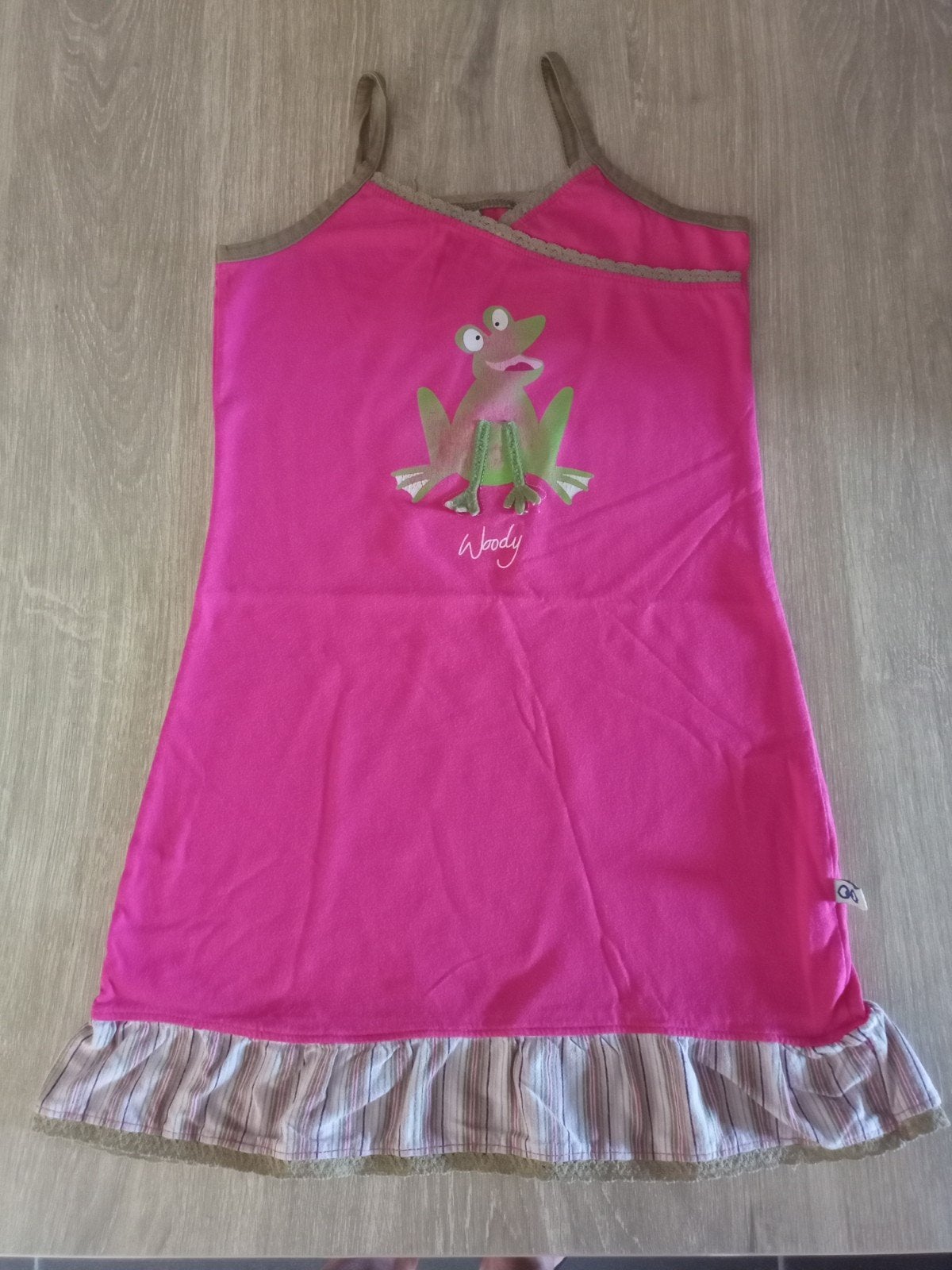 Nachtkleding woody maat 116, Ophalen