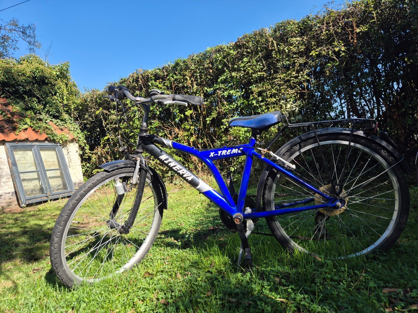 fiets, Fietsen en Brommers, Ophalen, Gebruikt, 24 inch, Minerva