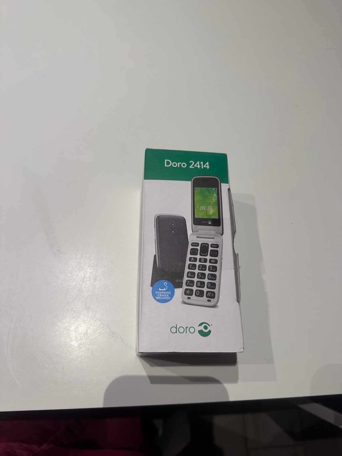 Ongebruikte nieuwe seniorengsm, Collections, Appareils électroniques, Enlèvement ou Envoi
