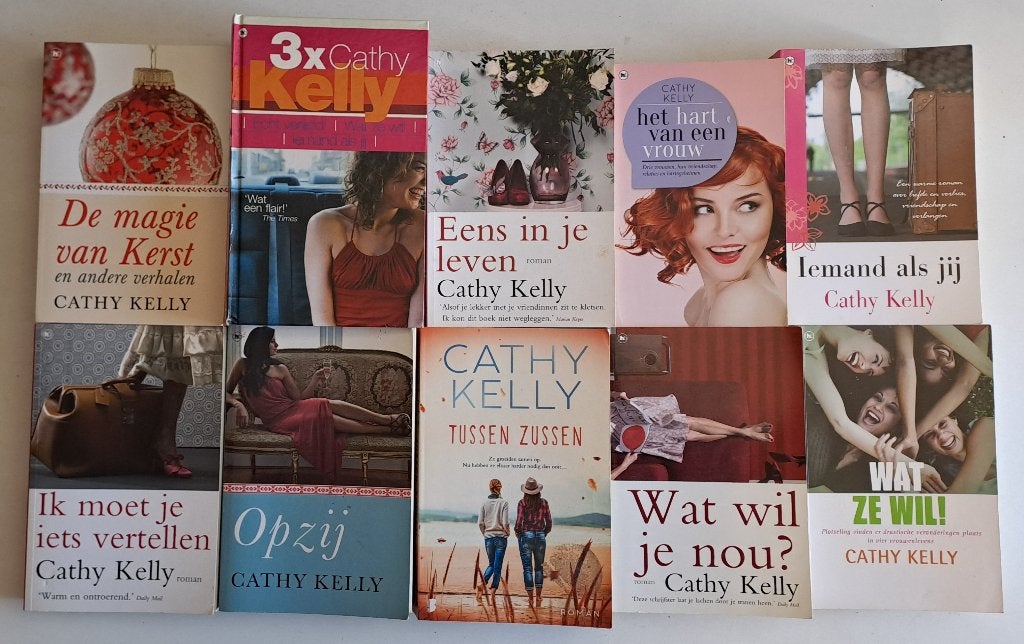 Boeken Cathy Kelly, Boeken, Romans, Ophalen of Verzenden, Gelezen