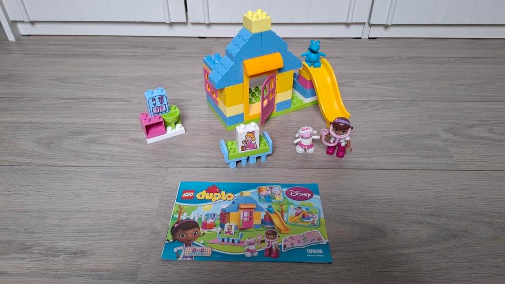 Lego Duplo - Dokter La Peluche's kliniek 10606., Ophalen, Duplo