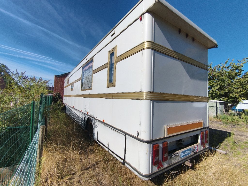 Woonwagen kermis Tiny house, Caravans en Kamperen, Mobilhomes, Particulier