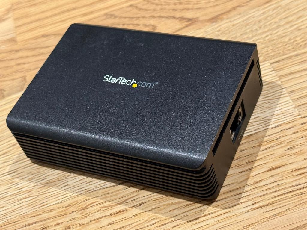 Startech TB310G 10Gb thunderbolt 3 network interface, Computers en Software, Ophalen, Gebruikt, Extern