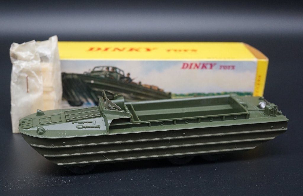 Dinky Toys DUKW avec chargement (non ouvert) - TOP vintage, Antiquités & Art, Enlèvement ou Envoi