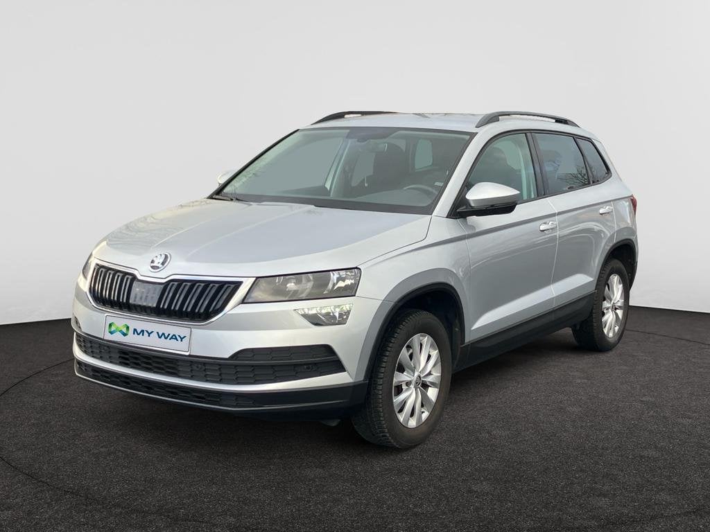 Skoda Karoq Karoq 1.0 TSI Ambition (EU6.2), Autos, Skoda, Argent ou Gris, Achat, Boîte manuelle, Karoq