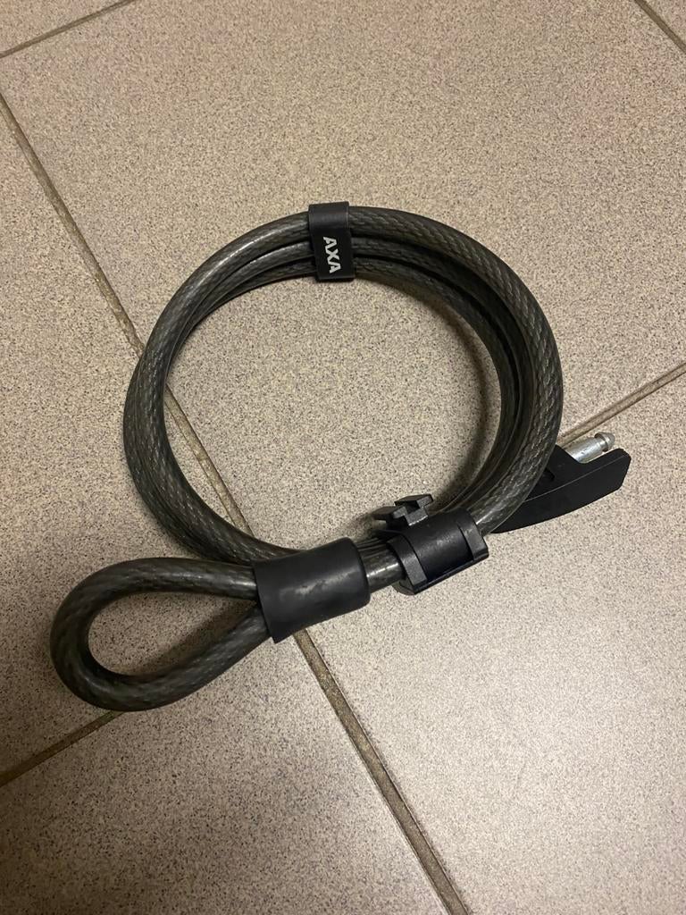 AXA. Insteekslot, Vélos & Vélomoteurs, Accessoires vélo | Cadenas de vélo, Enlèvement, Comme neuf, Cadenas à mortaise