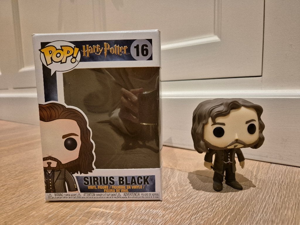 POP – Collection Harry Potter #16 – Sirius Black, Enlèvement, Comme neuf, Figurine