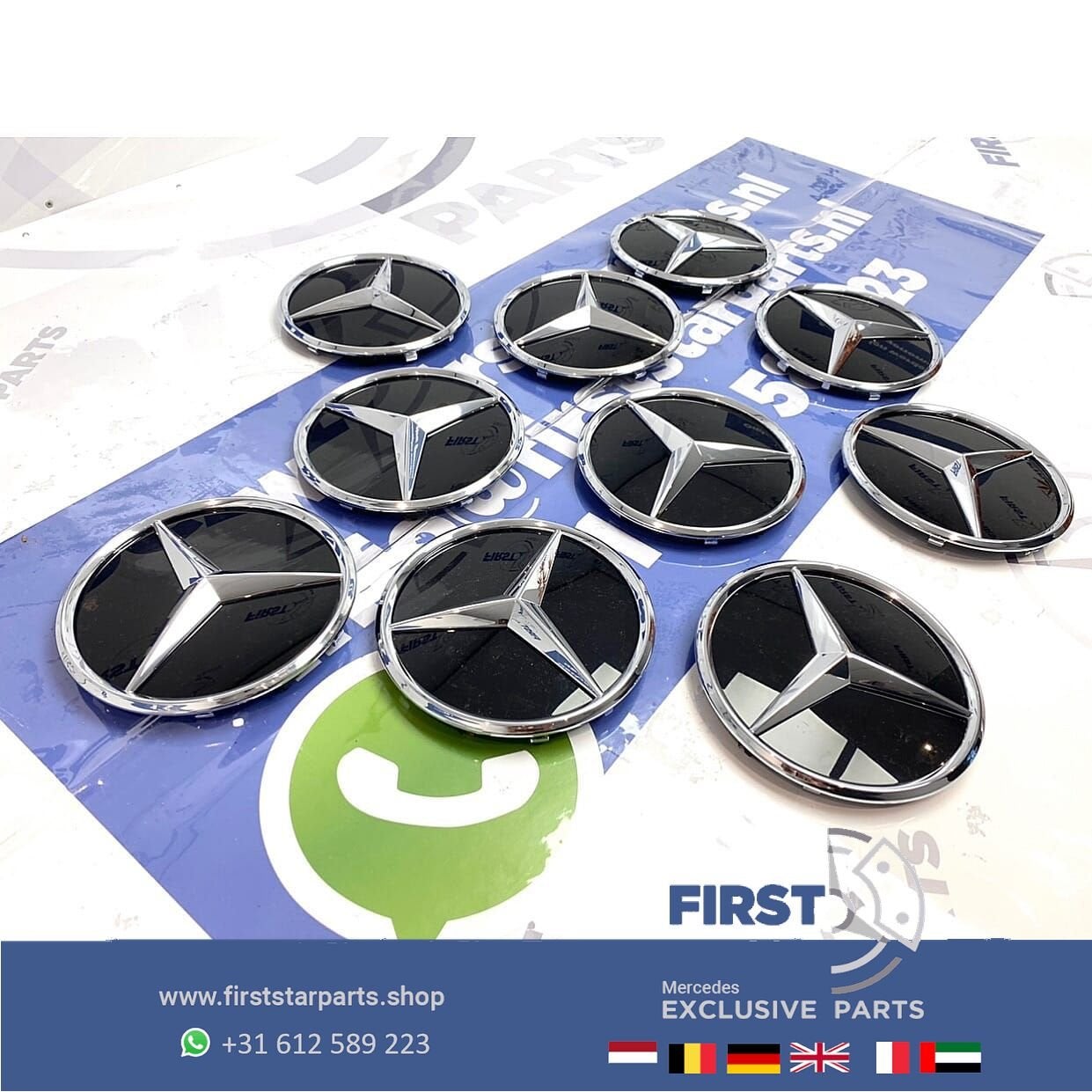 GRIL LOGO STER W177 W247 W118 W205 W213 H247 W253 W167 W223