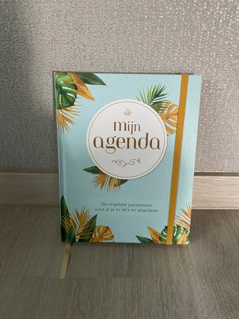 Mijn agenda geen vast jaartal NIEUW, Diversen, Agenda's, Nieuw, Ophalen
