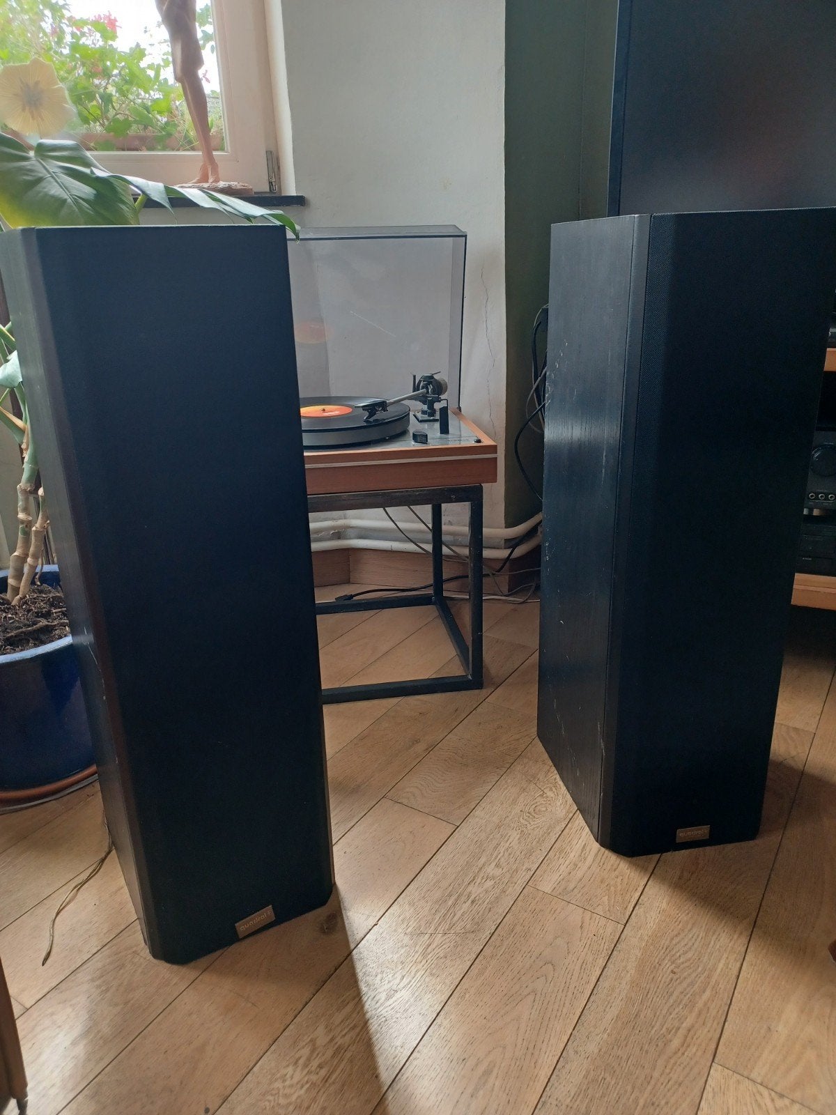 enceintes Quadral ODIN mk2 très bon état, TV, Hi-fi & Vidéo, Enceintes, Enlèvement