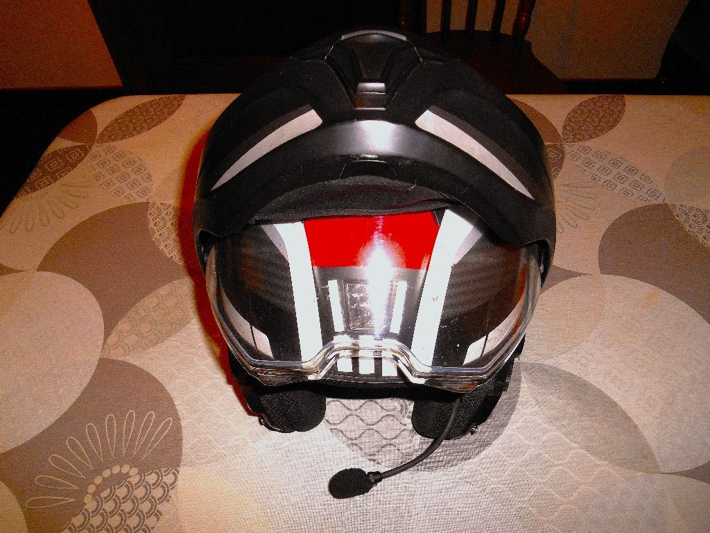 Scorpion helm in perfecte staat !, Fietsen en Brommers, Ophalen, Zo goed als nieuw, Extra large of groter, Overige merken