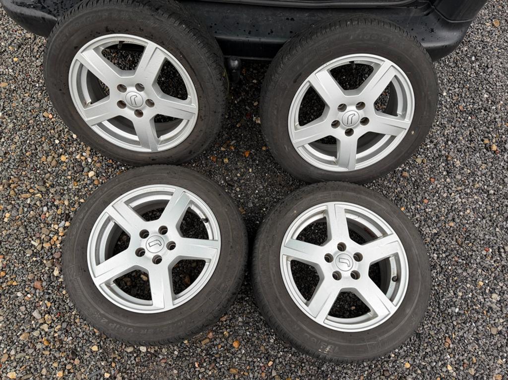 Jantes 185/60/R15 (5x100) VW Polo etc..