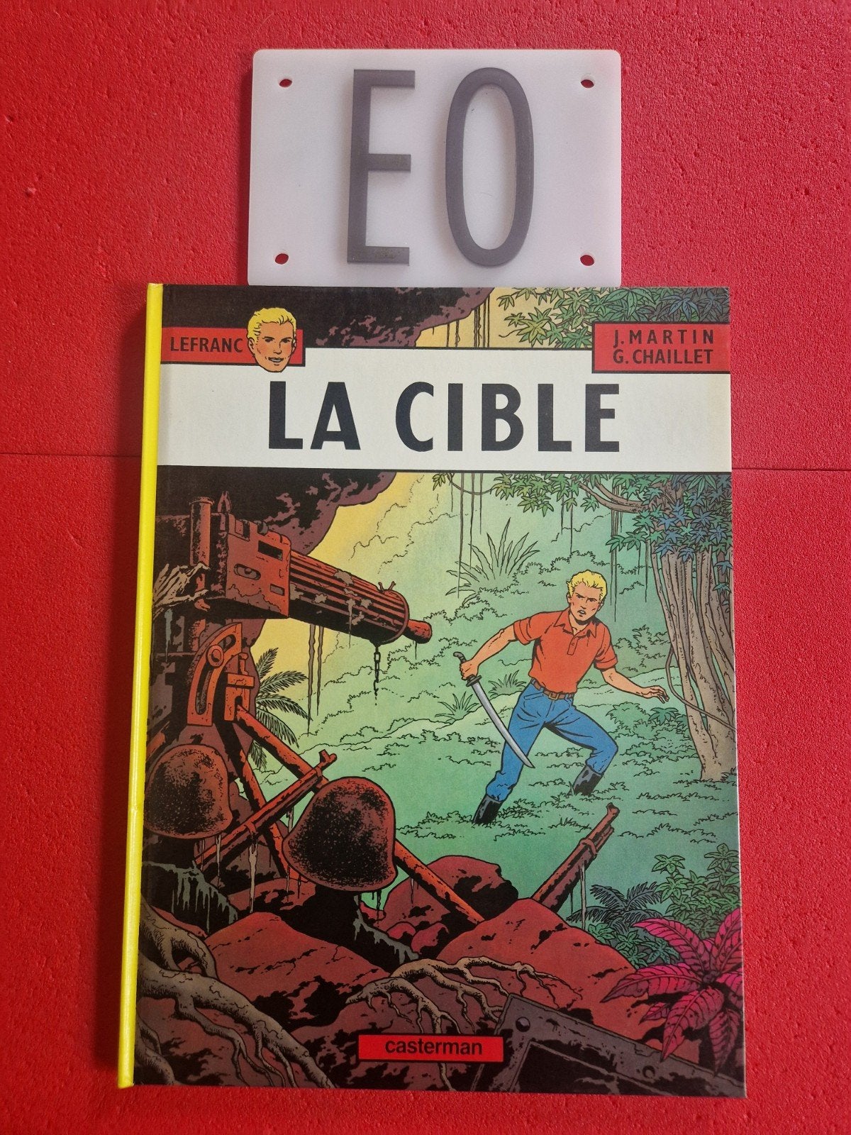 bd lefranc 11,EO, Livres, BD, Enlèvement ou Envoi