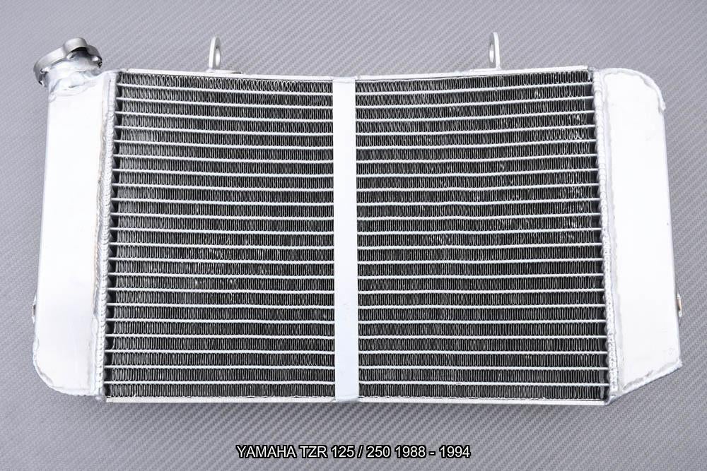 Radiateur AVDB YAMAHA TZR 125 / 250 1988 - 1994, Motos, Enlèvement ou Envoi, Neuf
