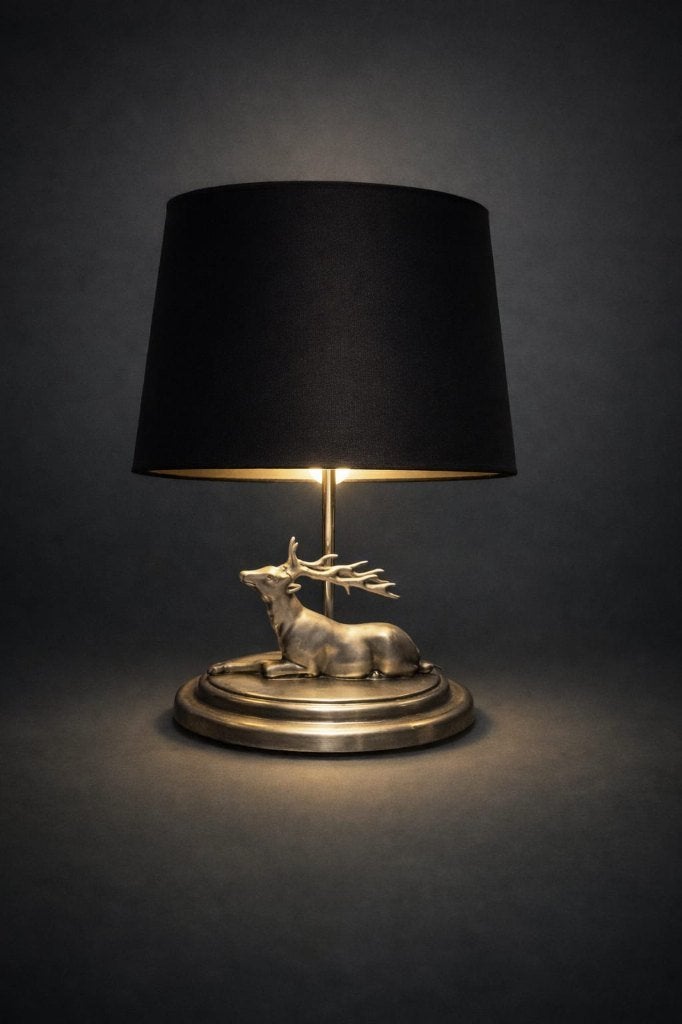 Lampe de table artisanale vintage, années 70., Enlèvement