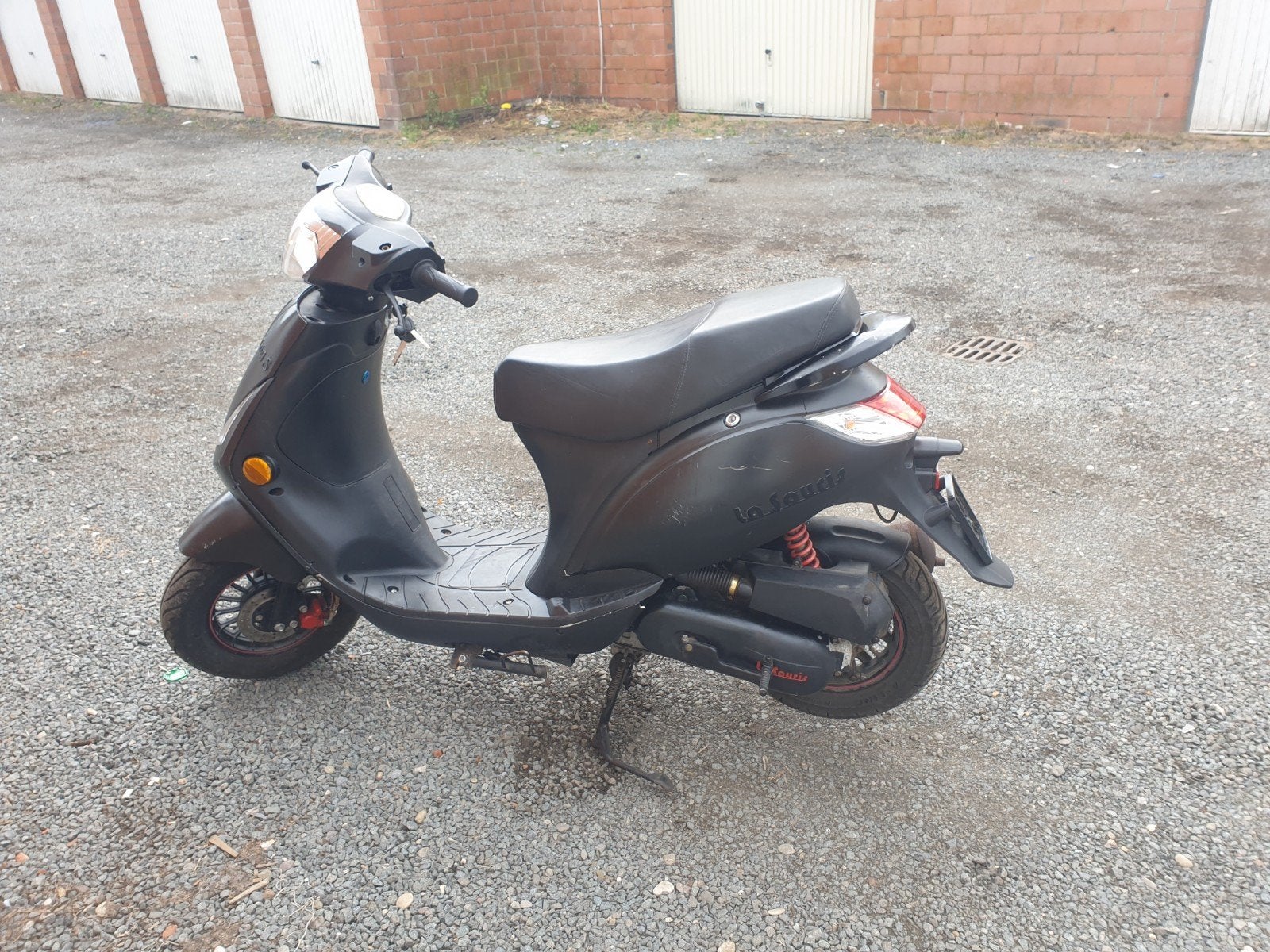 la souris, Vélos & Vélomoteurs, Vélomoteurs & Scooters bridés, Autres marques, Comme neuf, Enlèvement, Essence