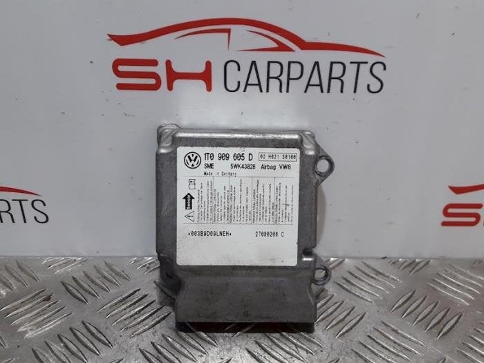 Airbag Module van een Volkswagen Touran, Gebruikt, -, Volkswagen, -