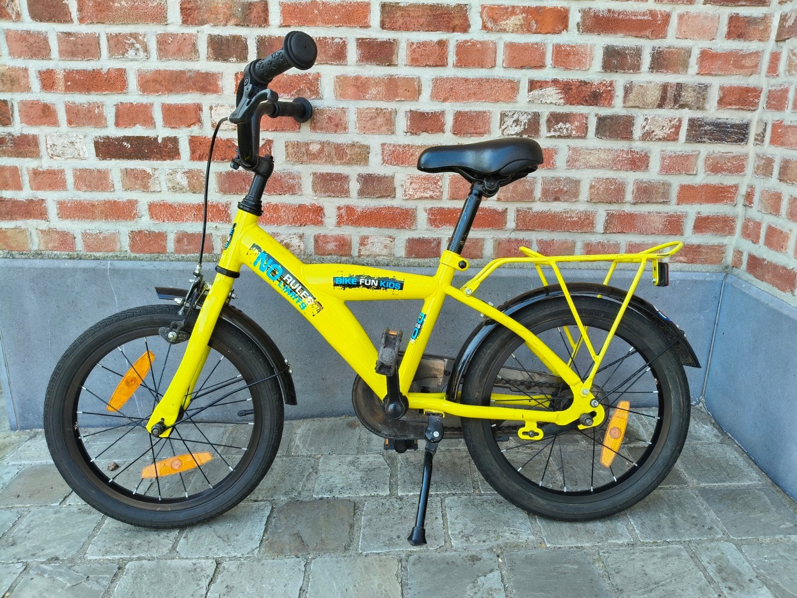 Mooie kinderfiets., Fietsen en Brommers, Ophalen, Terugtraprem, 16 tot 20 inch
