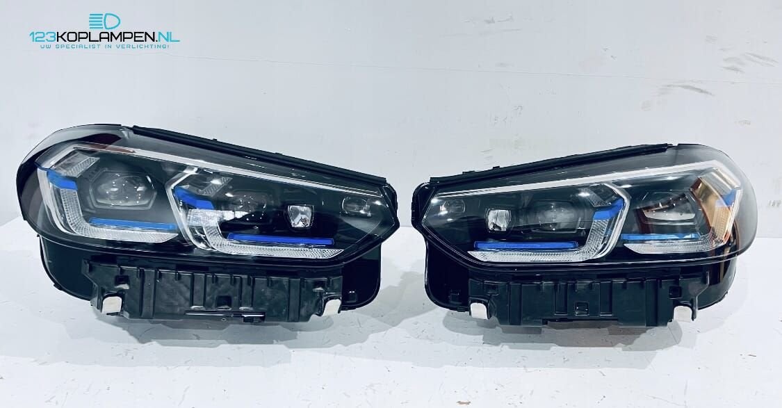 BMW X3 X4 LCI G01 G02 Facelift Full Led Laser Koplamp links, Autos : Pièces & Accessoires, Éclairage, BMW, Utilisé, Enlèvement ou Envoi