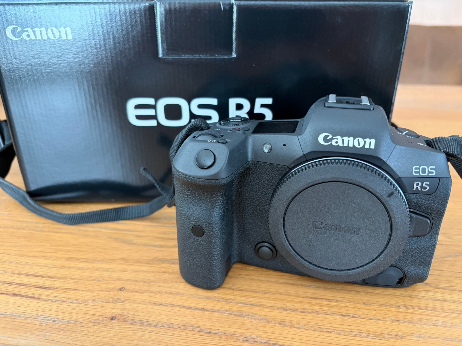 Canon R5, Ophalen of Verzenden, Zo goed als nieuw, Canon