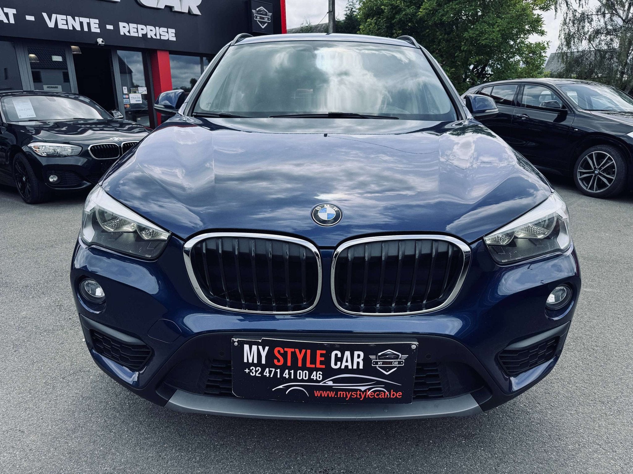 BMW X1 X1 1.5 d sDrive16 , Cuir , Navi, Garantie 1 an, Auto's, Gebruikt, 4 cilinders, Leder, Bedrijf