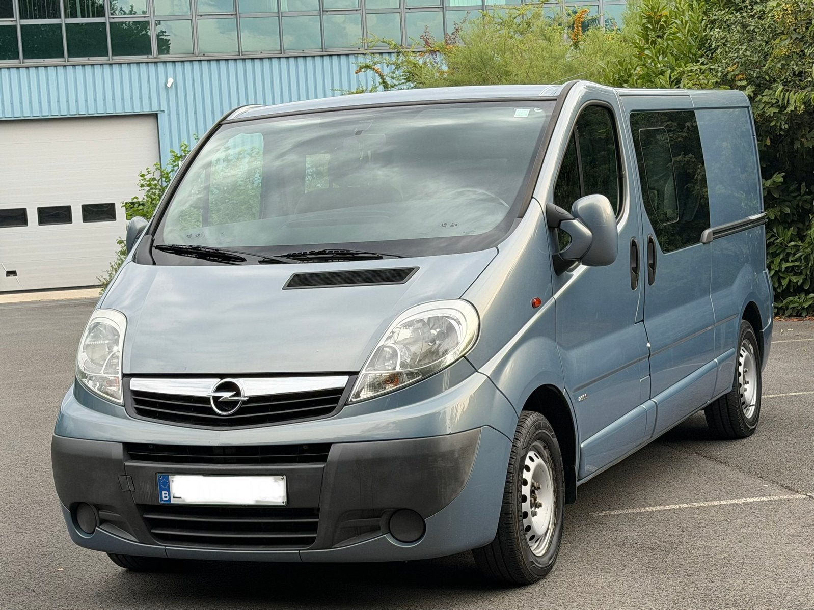 Opel Vivaro 2.0 CDTI / Double Cabine - long - Climatisation, Autos, Achat, 6 portes, Entreprise, Boîte manuelle