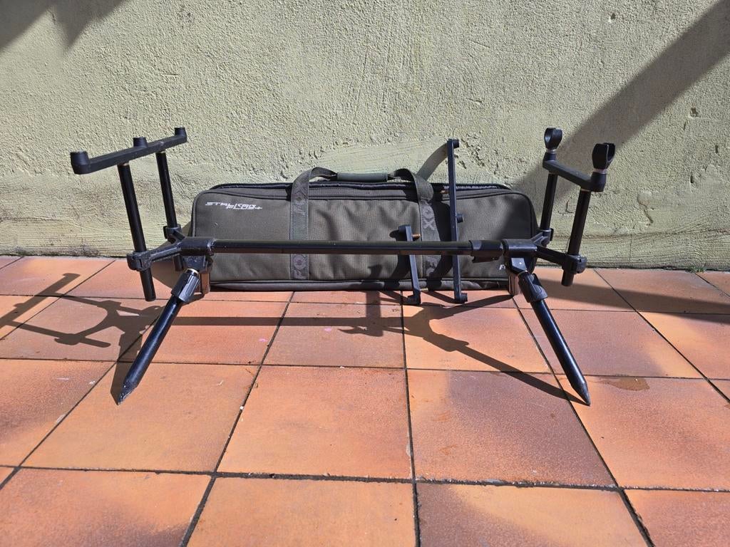 Karper visgrief set, Ophalen