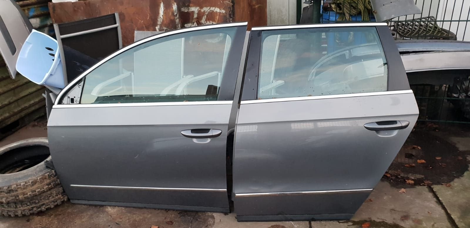 VW PASSAT STATION PORTIEREN LV+LA  BJ 2007 TOT 2009, Auto-onderdelen, Gebruikt, -, Deur, -