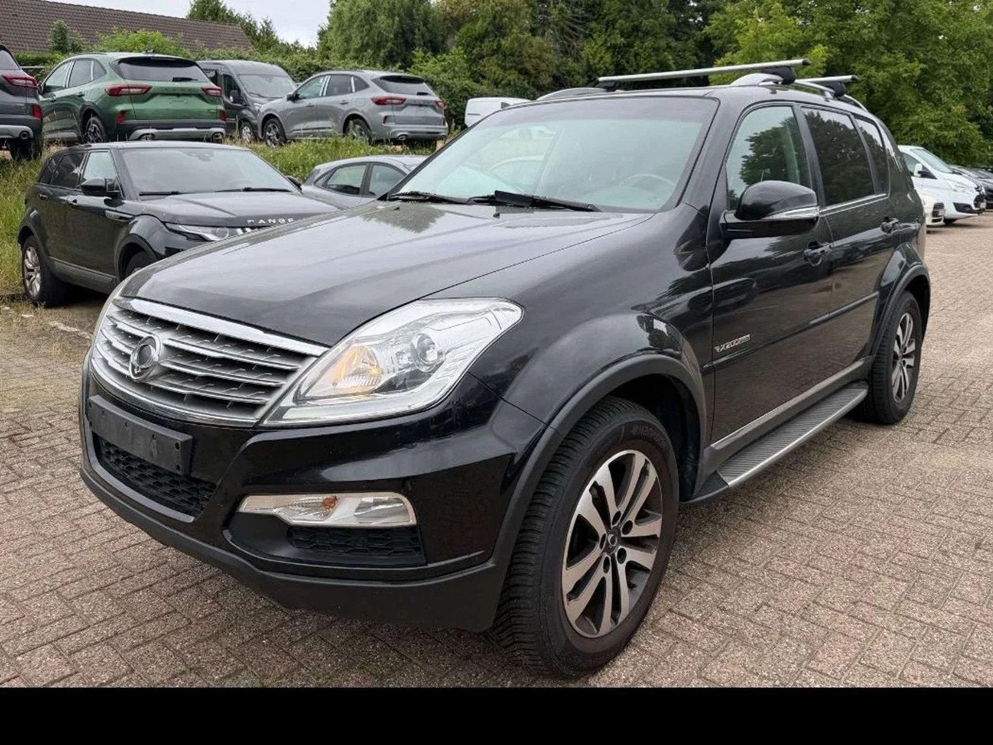 SsangYong Rexton Rexton 2.0 RX200e-Xdi 4WD Sapphire /7 PERSO, Auto's, SsangYong, Automaat, 114 kW, Gebruikt, Zwart
