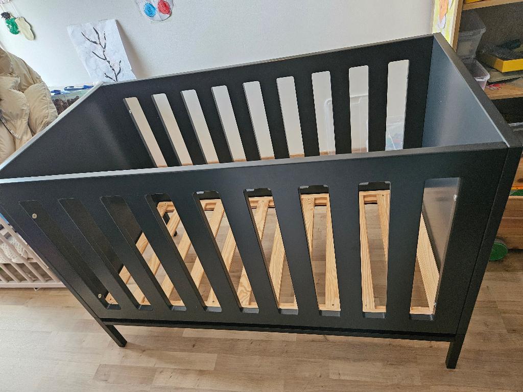 lit bébé Quax  120 x 60, Ophalen, Gebruikt, Minder dan 140 cm, Minder dan 70 cm