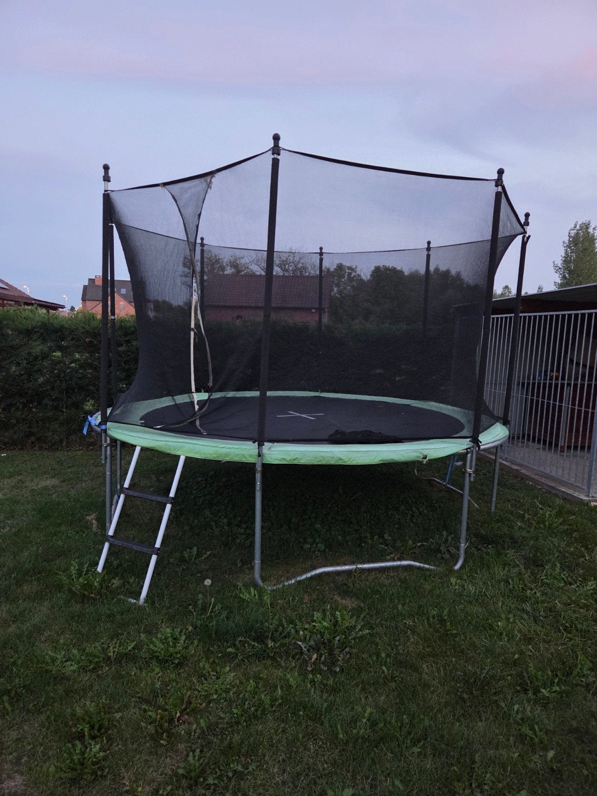 Trampoline 360 cm, Enlèvement