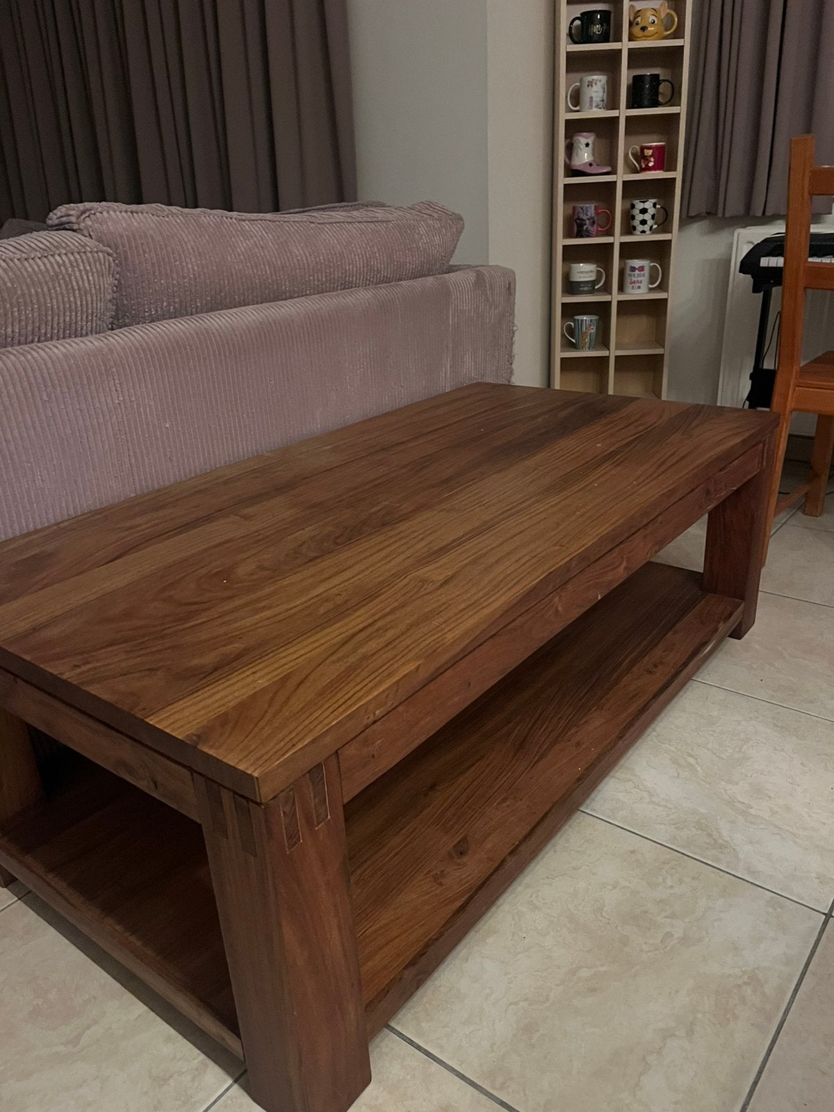 Salontafel, Ophalen, Gebruikt